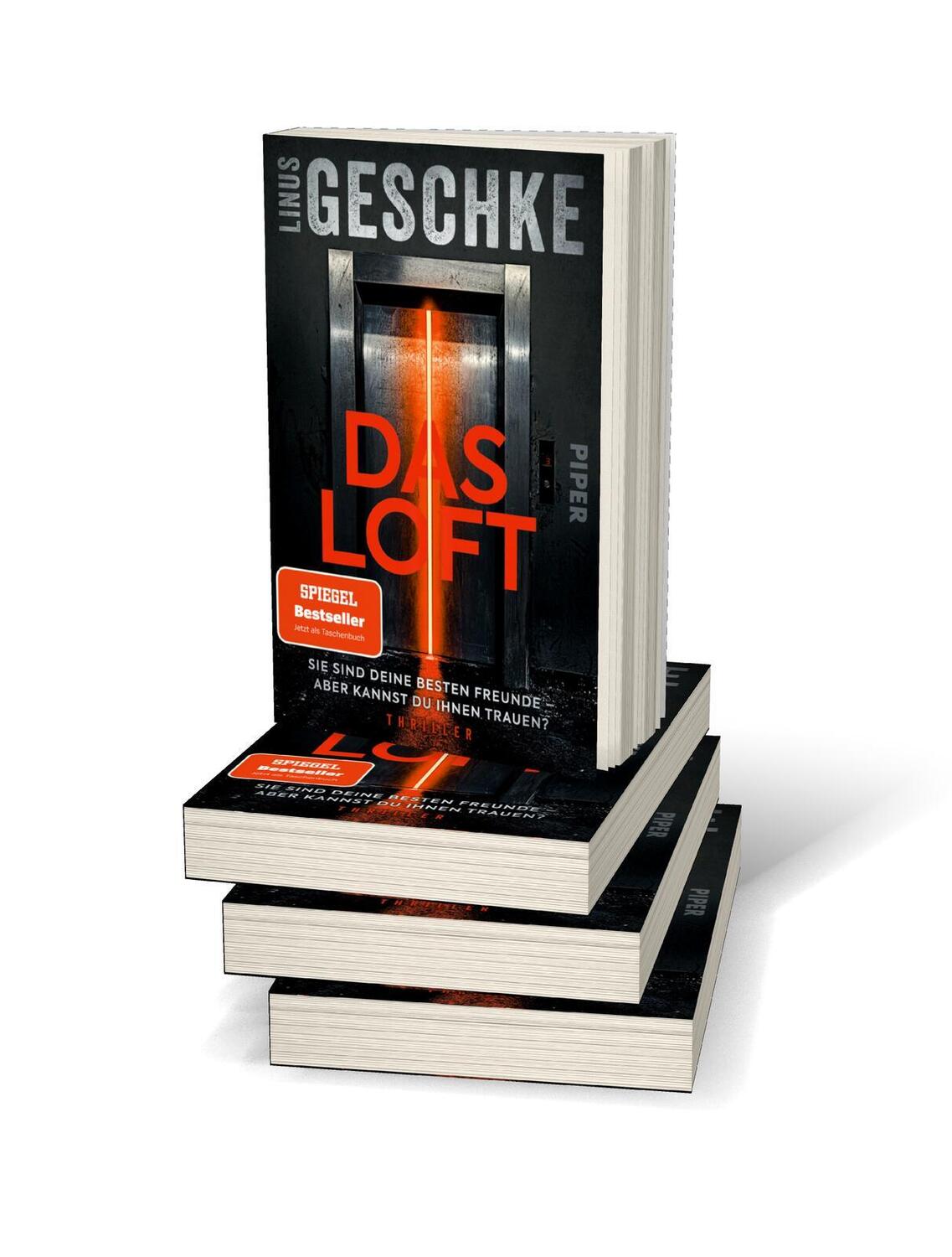 Bild: 9783492319805 | Das Loft | Linus Geschke | Taschenbuch | 352 S. | Deutsch | 2023