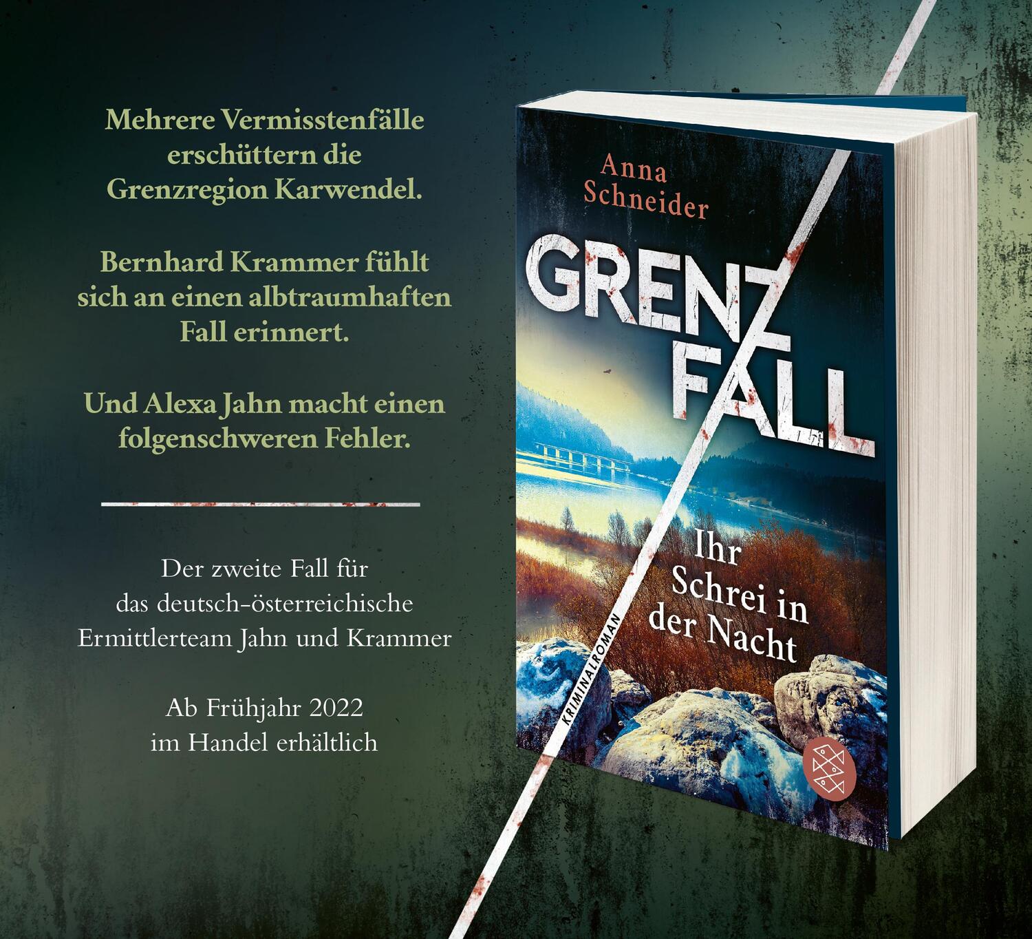 Bild: 9783596700509 | Grenzfall - Der Tod in ihren Augen | Anna Schneider | Taschenbuch