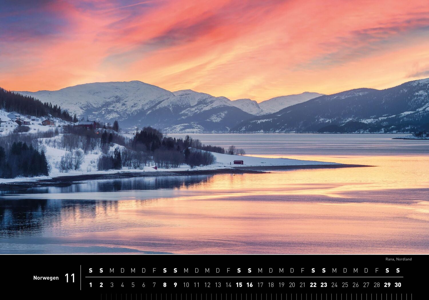 Bild: 9783968555195 | 360° Norwegen Premiumkalender 2025 | Gerhard Zwerger-Schoner | 13 S.