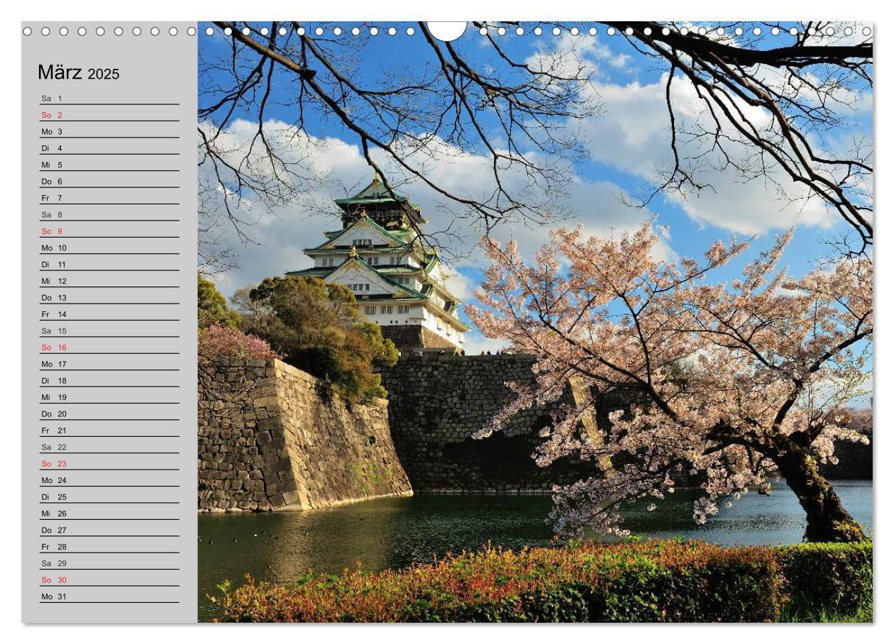 Bild: 9783435535194 | Japan ¿ Impressionen (Wandkalender 2025 DIN A3 quer), CALVENDO...