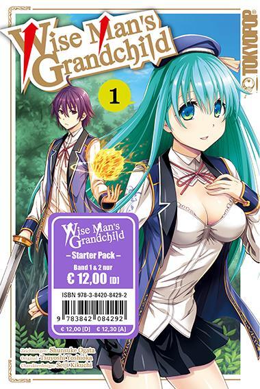 Cover: 9783842084292 | Wise Man's Grandchild Starter Pack | Tsuyoshi Yoshida (u. a.) | Buch