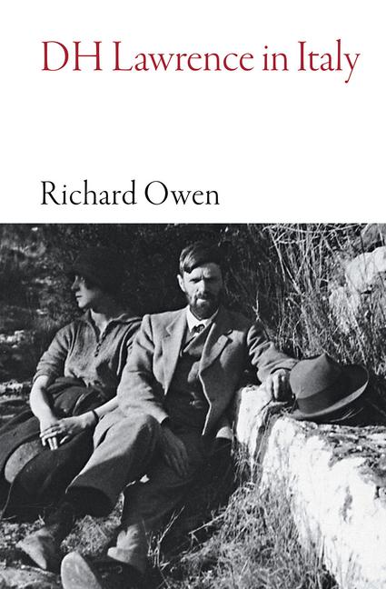 Cover: 9781909961722 | Dh Lawrence in Italy | Richard Owen | Taschenbuch | Armchair Traveller