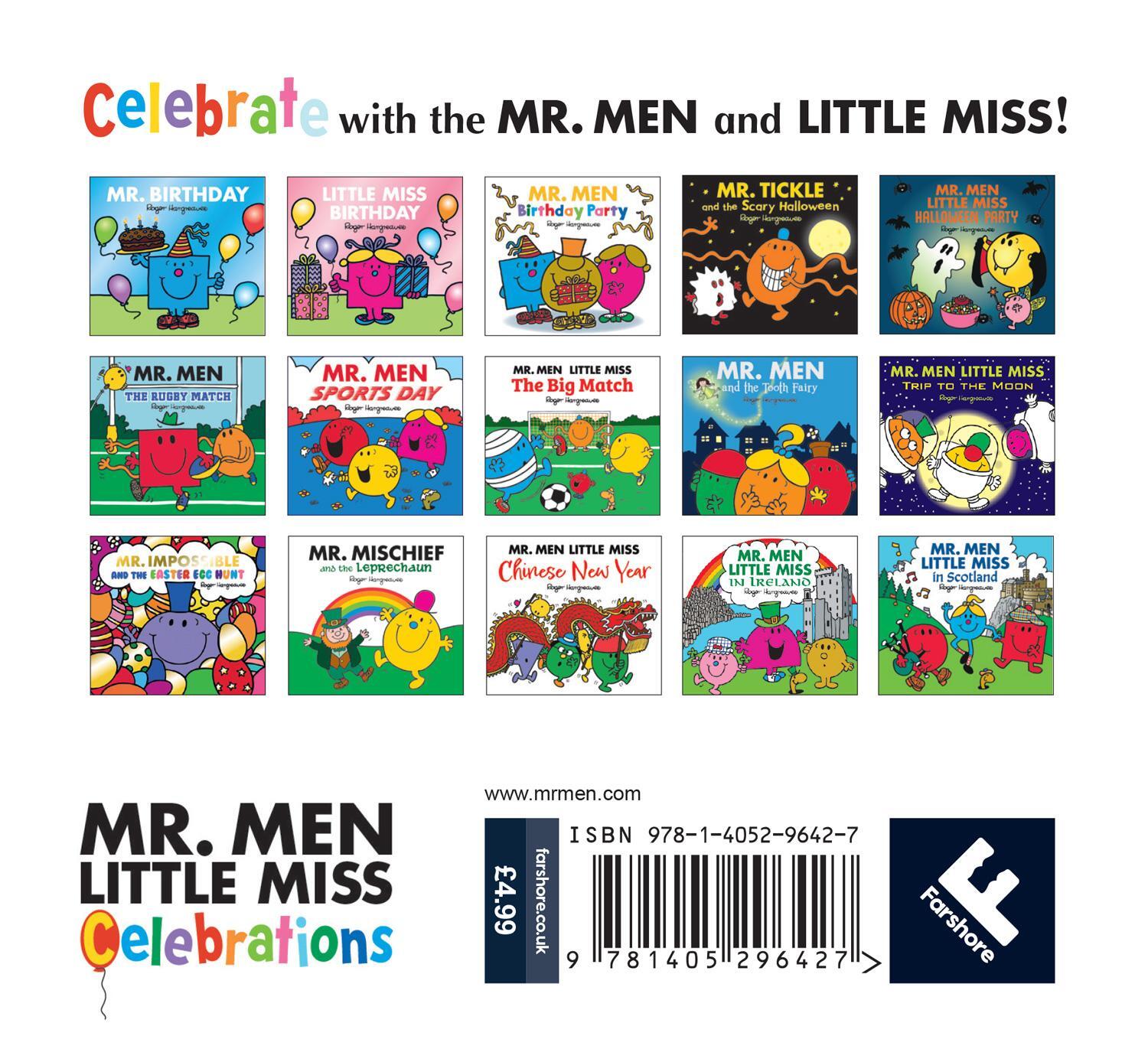 Rückseite: 9781405296427 | Mr. Men Little Miss in Ireland | Adam Hargreaves | Taschenbuch | 2020