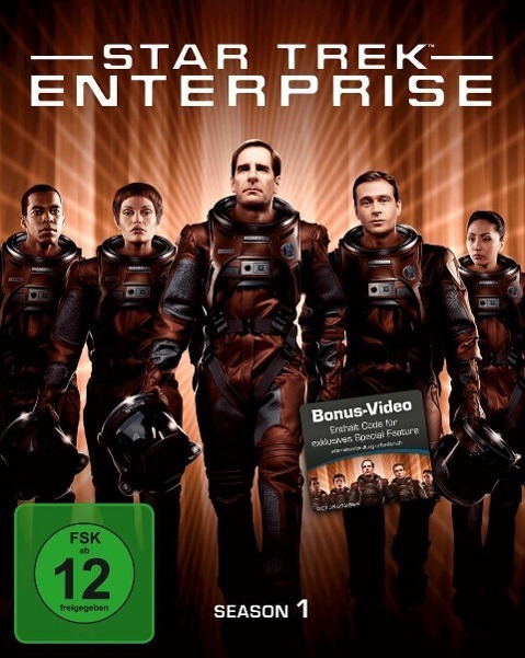 Cover: 4010884251517 | Star Trek - Enterprise | Season 1 | Berman (u. a.) | Blu-ray Disc