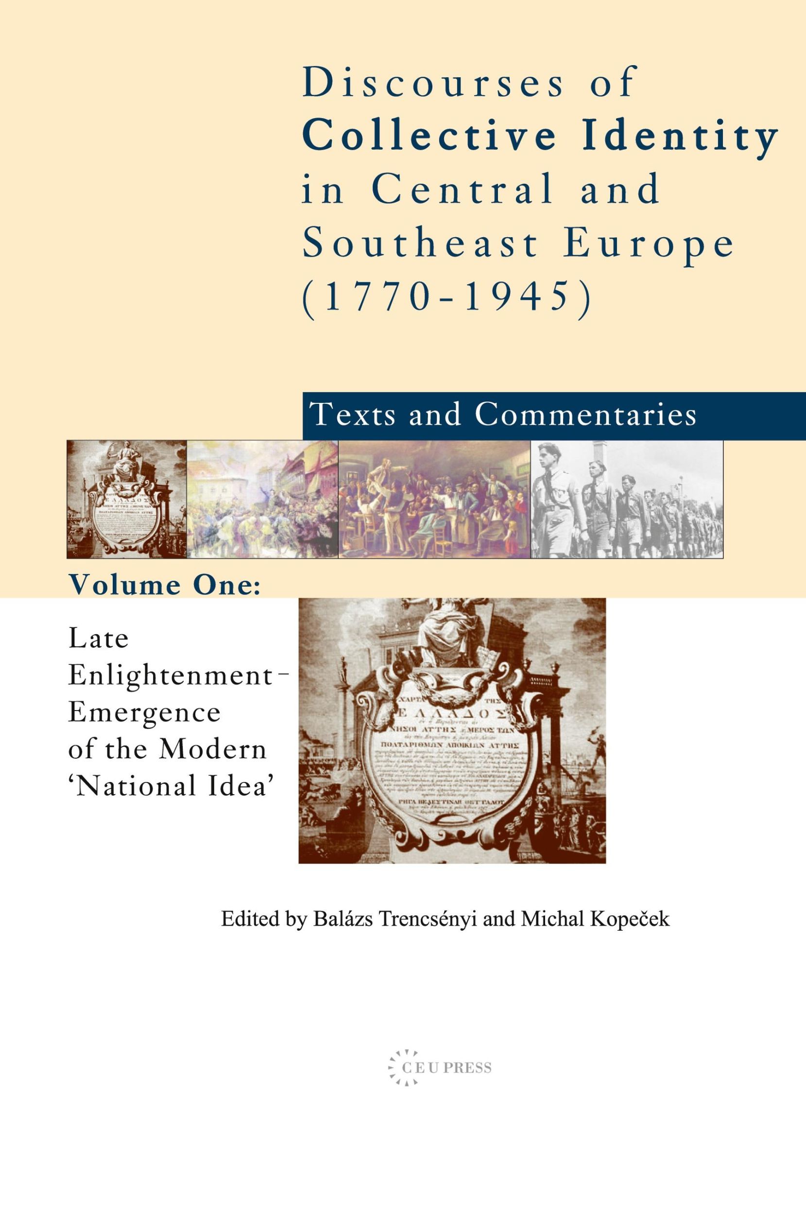 Cover: 9789637326523 | Late Enlightenment | Emergence of the Modern 'National Idea' | Buch