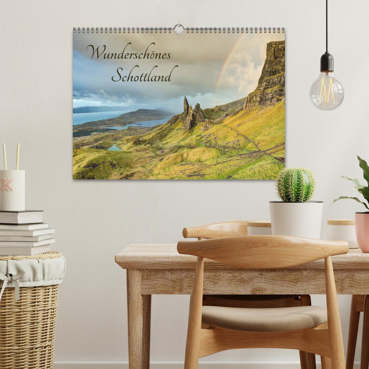 Bild: 9783435351930 | Wunderschönes Schottland (Wandkalender 2025 DIN A3 quer), CALVENDO...