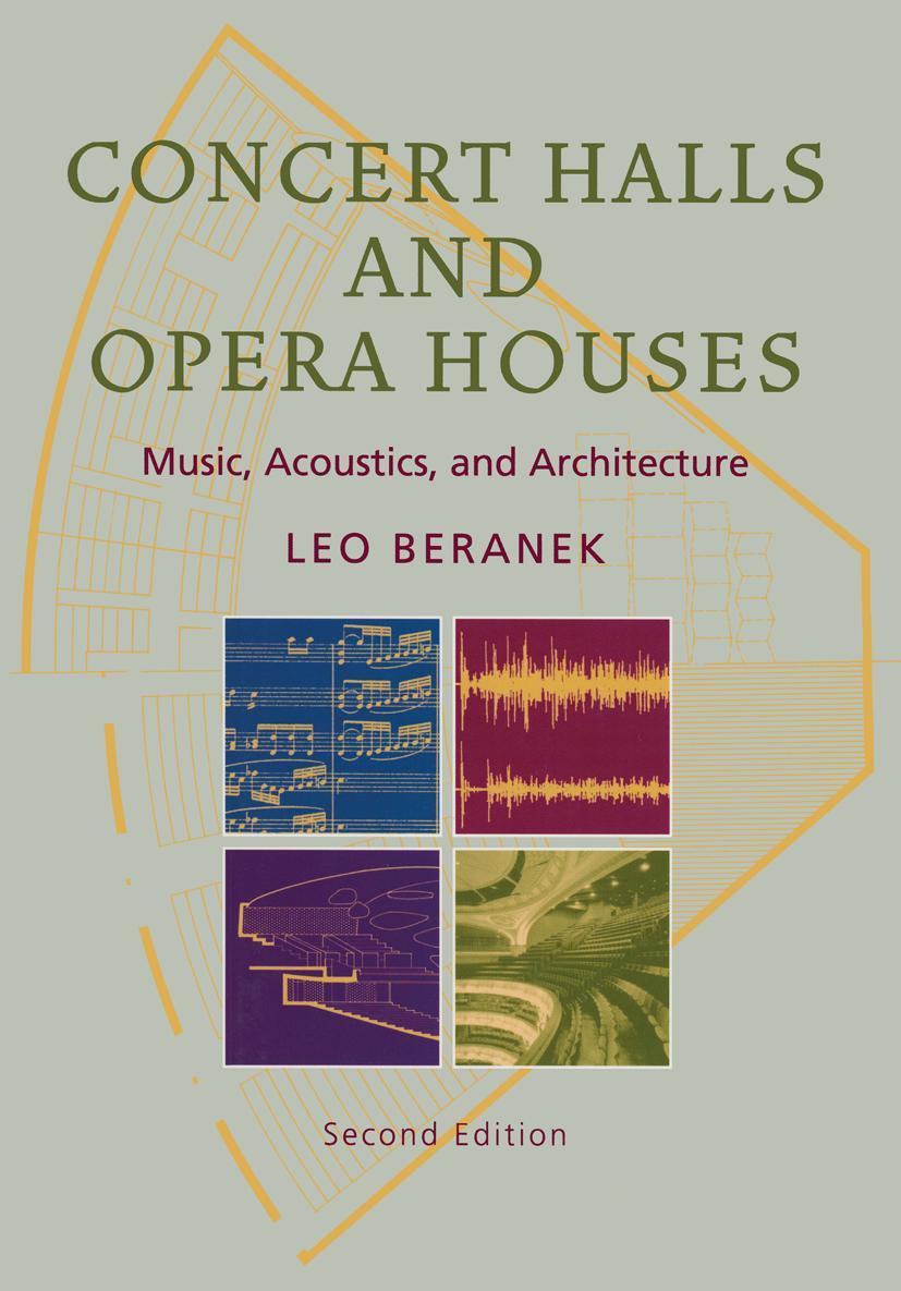 Cover: 9781441930385 | Concert Halls and Opera Houses | Music, Acoustics, and Architecture