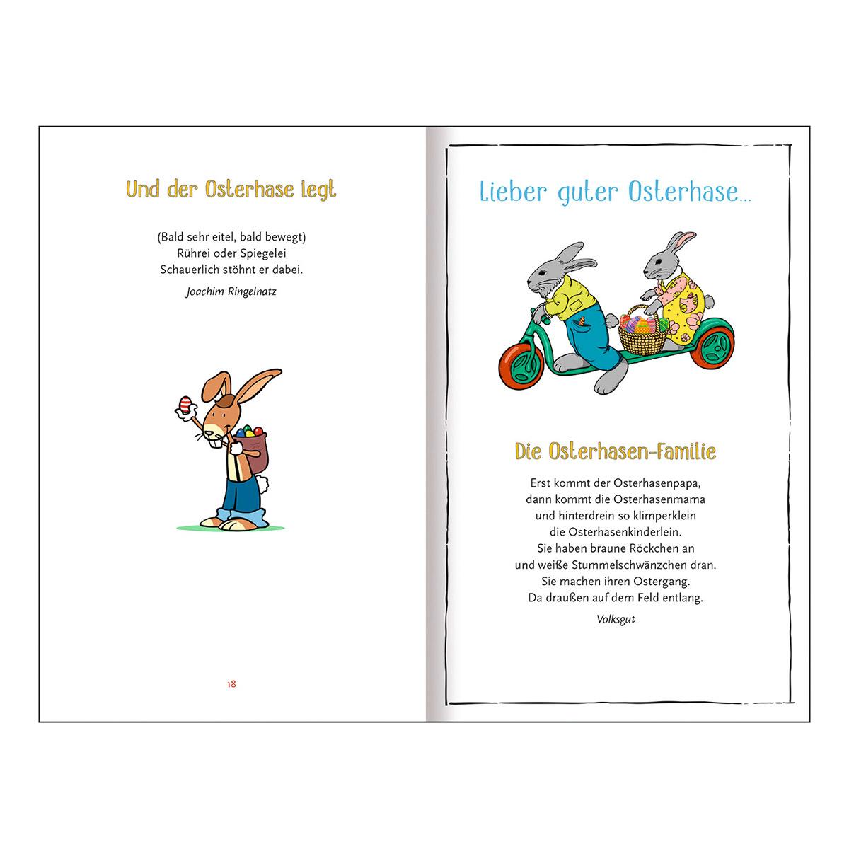 Bild: 9783746267029 | Ostern wirft sich jedes Ei in Schale | Heitere Geschichten | Buch