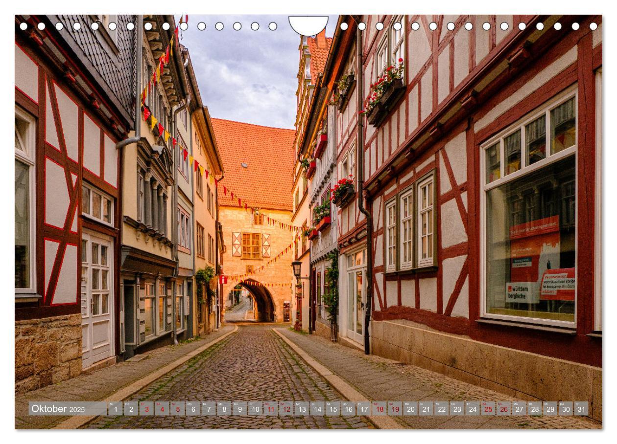 Bild: 9783383846731 | Ein Blick auf Mühlhausen in Thüringen (Wandkalender 2025 DIN A4...