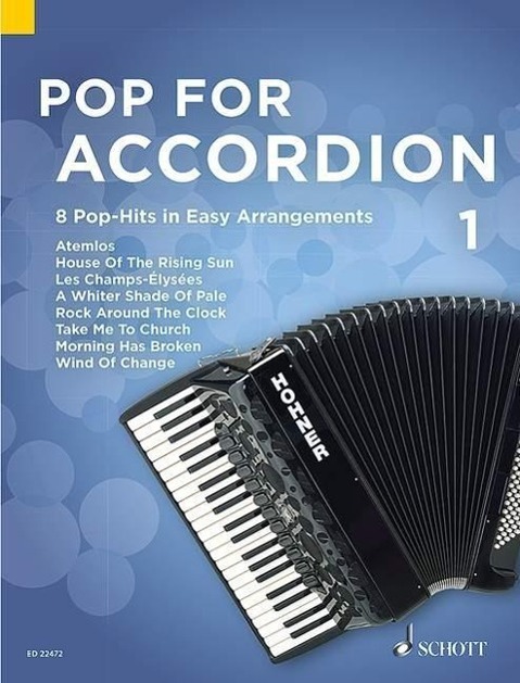 Cover: 9783795709440 | Pop For Accordion 1 | Manfred Kaierle | Broschüre | 32 S. | Deutsch