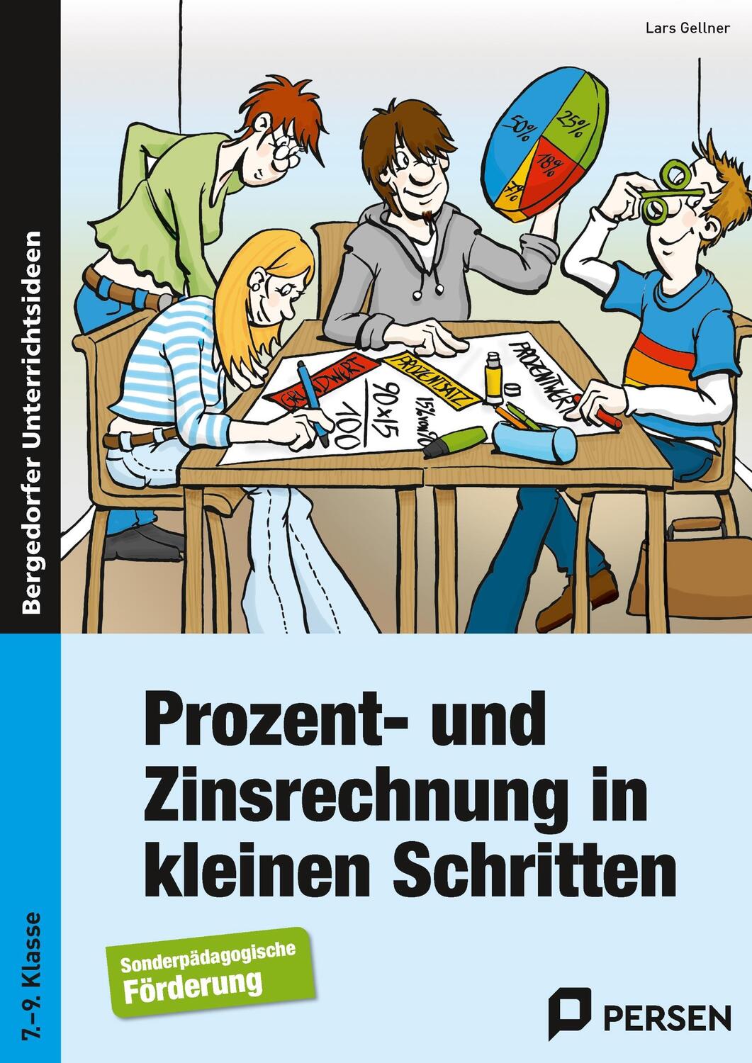 Cover: 9783834430755 | Prozent- und Zinsrechnung in kleinen Schritten | (7. bis 9. Klasse)