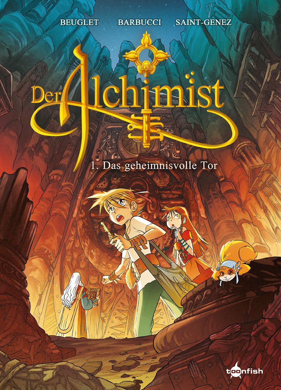 Cover: 9783967927696 | Der Alchimist. Band 1 | Das geheimnisvolle Tor | Barbucci (u. a.)