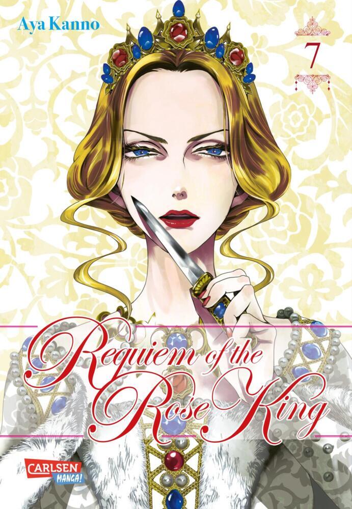 Cover: 9783551726582 | Requiem of the Rose King. Bd.7 | Manga-Epos zur Zeit des Rosenkrieges