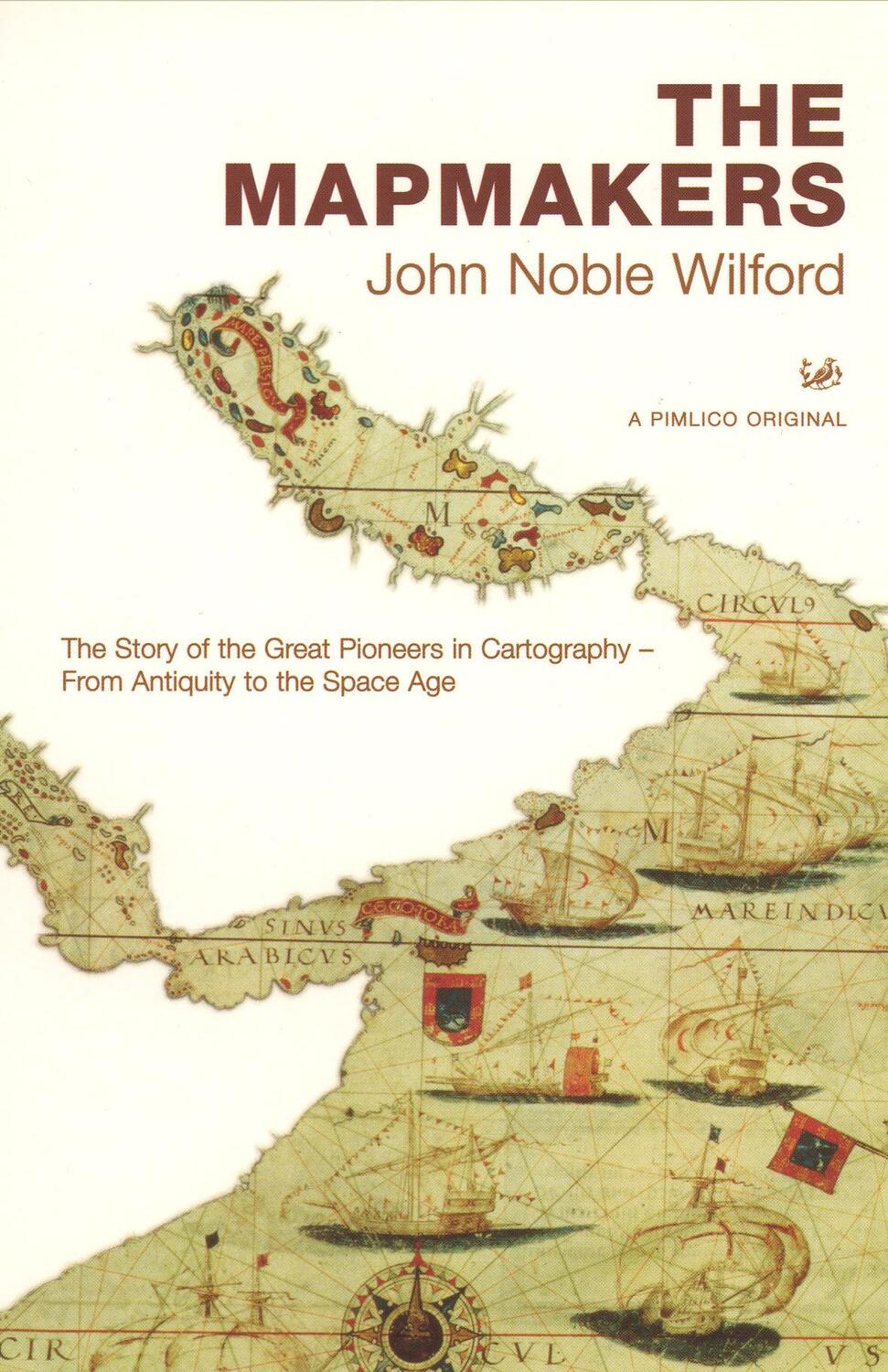 Cover: 9780712668125 | The Mapmakers | John Noble Wilford | Taschenbuch | Englisch | 2002