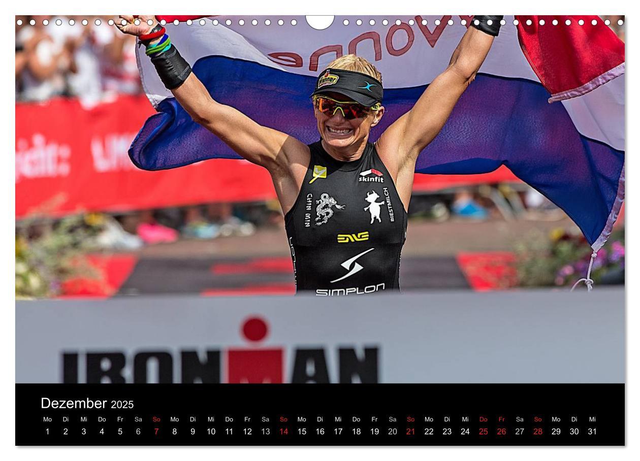 Bild: 9783435507375 | TRIATHLON 2025 (Wandkalender 2025 DIN A3 quer), CALVENDO...