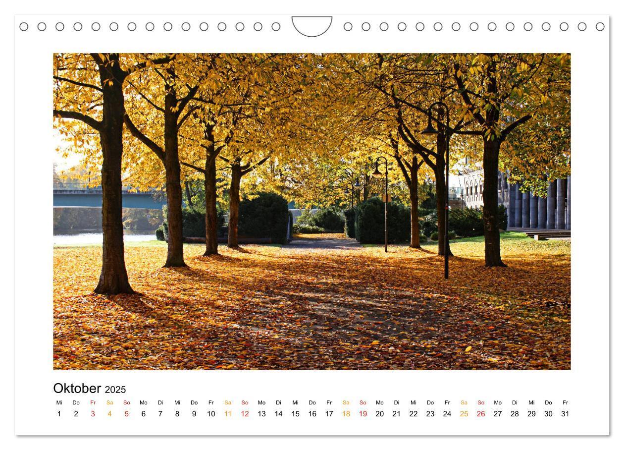 Bild: 9783435708321 | Mülheim an der Ruhr - Impressionen (Wandkalender 2025 DIN A4 quer),...