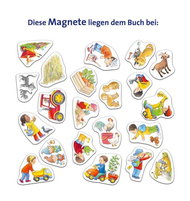 Bild: 9783473302505 | ministeps: Wer macht was? | Katja Senner | Taschenbuch | Spiralbindung