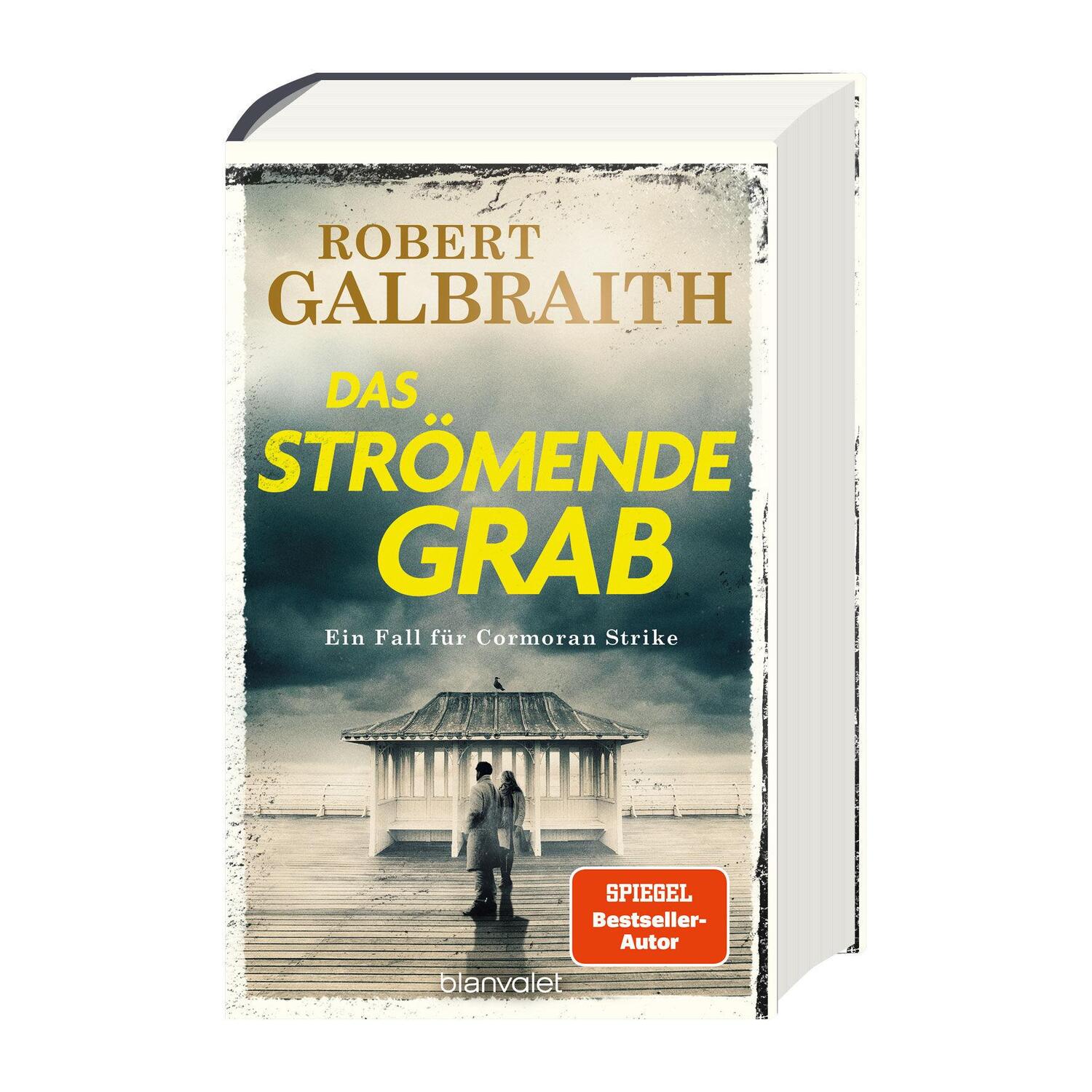 Bild: 9783764508654 | Das strömende Grab | Ein Fall für Cormoran Strike | Robert Galbraith