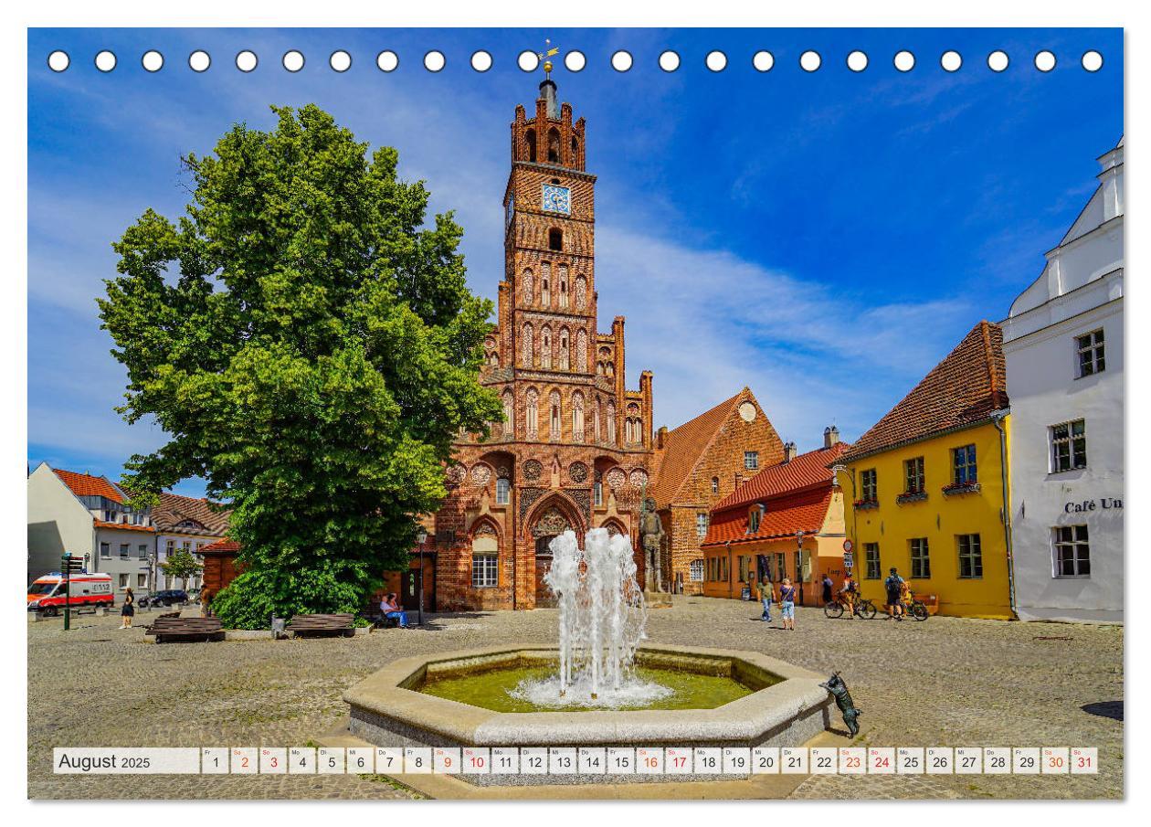 Bild: 9783435224272 | Brandenburg an der Havel Impressionen (Tischkalender 2025 DIN A5...