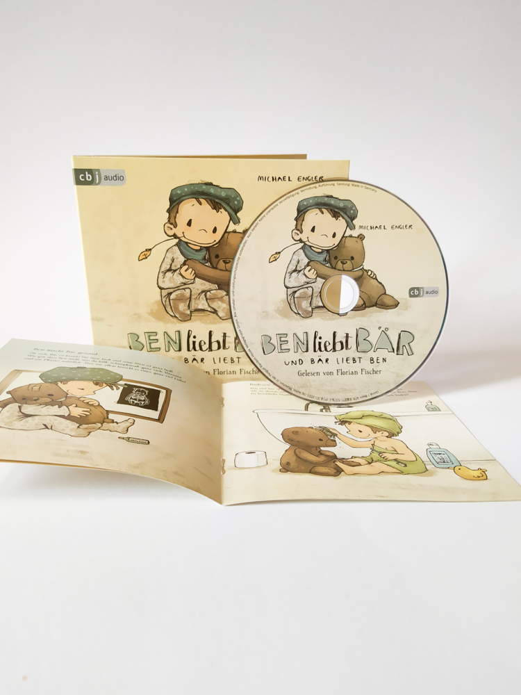 Bild: 9783837153781 | Ben liebt Bär ... und Bär liebt Ben, 1 Audio-CD | Michael Engler | CD