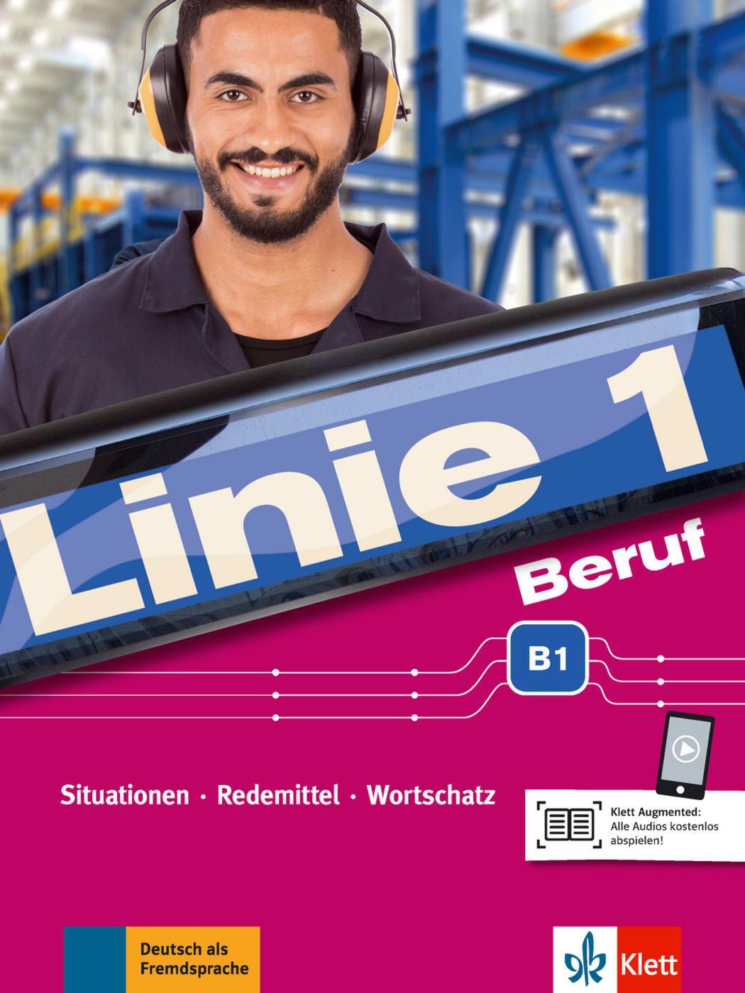 Cover: 9783126071031 | Linie 1 Beruf B1. Kurs- und Übungsbuch mit Audios | Grosser (u. a.)