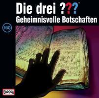 Cover: 886979233027 | Die drei ??? 160. Geheimnisvolle Botschaften (drei Fragezeichen) CD