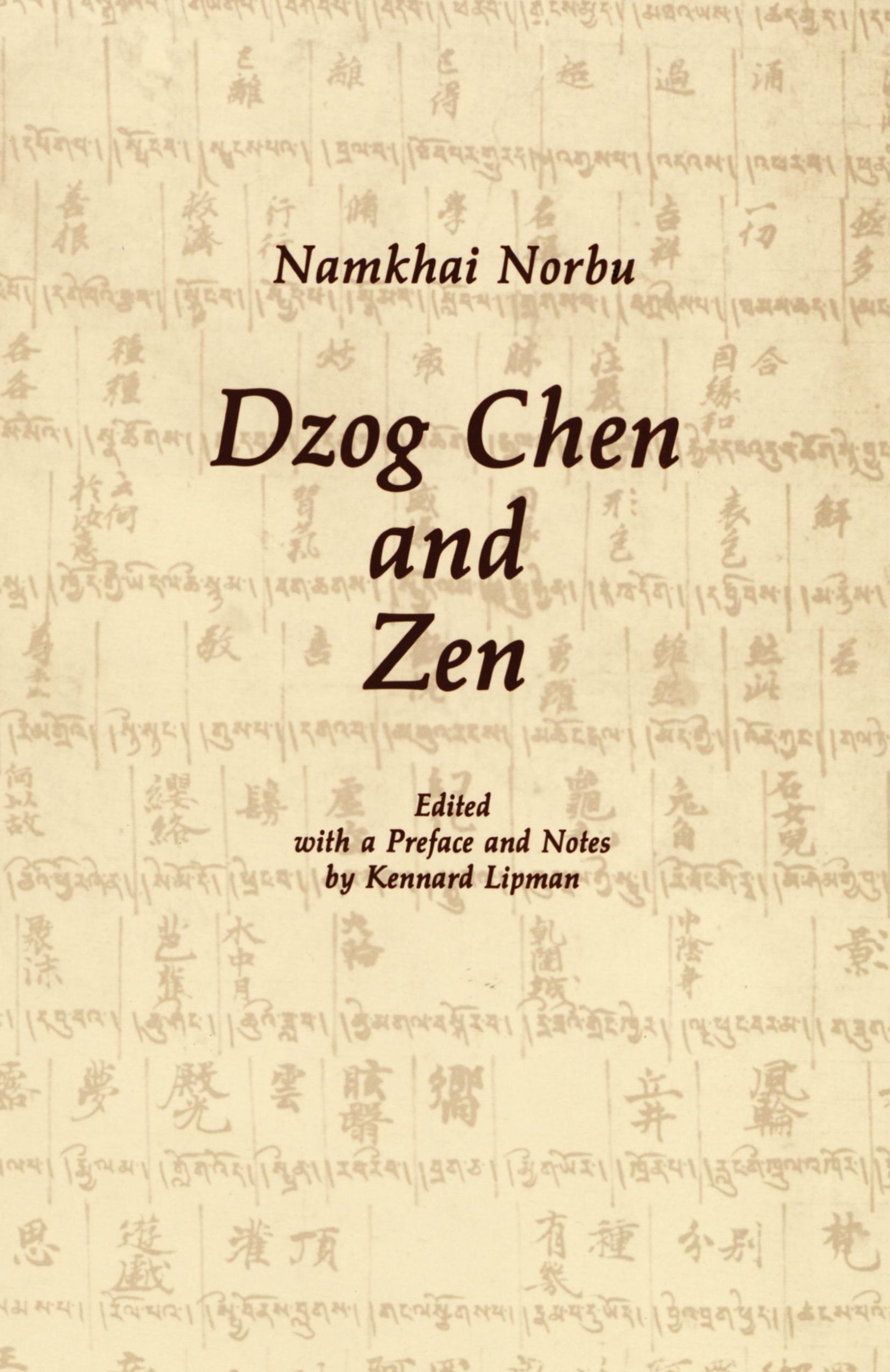 Cover: 9780931892080 | Dzog Chen and Zen | Namkhai (u. a.) | Taschenbuch | Englisch | 2004