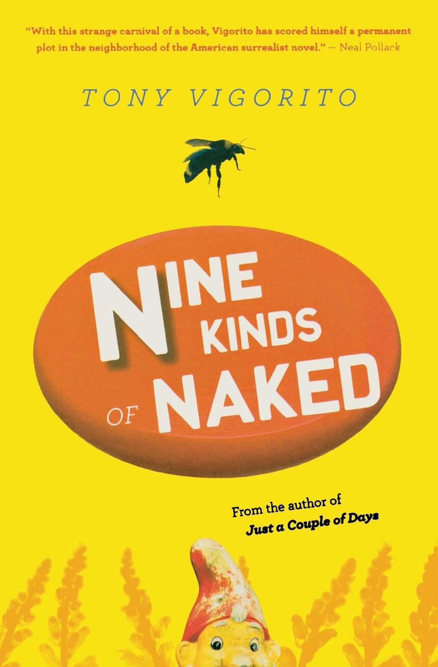 Cover: 9780156031233 | Nine Kinds of Naked | Tony Vigorito | Taschenbuch | Englisch | 2008