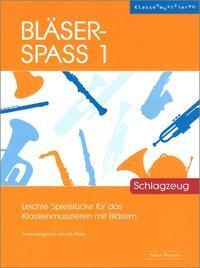 Cover: 9783909415922 | Bläser-Spass 1 | Klassenmusizieren | Urs Pfister | Buch + CD | Deutsch