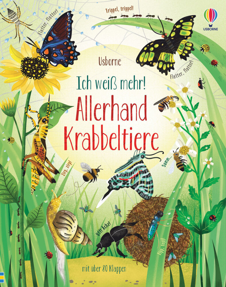 Cover: 9781789414394 | Ich weiß mehr! Allerhand Krabbeltiere | Emily Bone | Buch | 16 S.