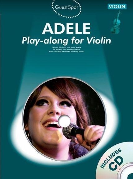 Cover: 9781780387307 | Guest Spot: Adele | Adele - Violin | Taschenbuch | Guest Spot | 2012