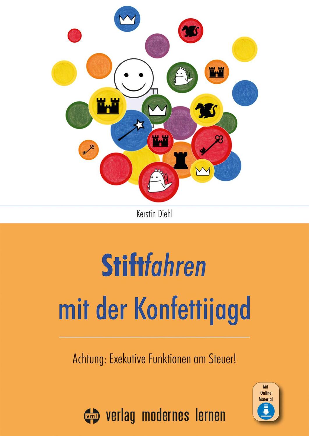 Cover: 9783808009598 | Stiftfahren mit der Konfettijagd | Kerstin Diehl | Taschenbuch | 2024