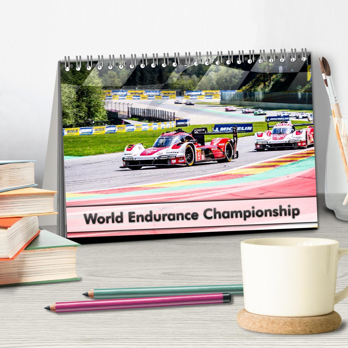 Bild: 9783457221020 | World Endurance Championship (Tischkalender 2025 DIN A5 quer),...