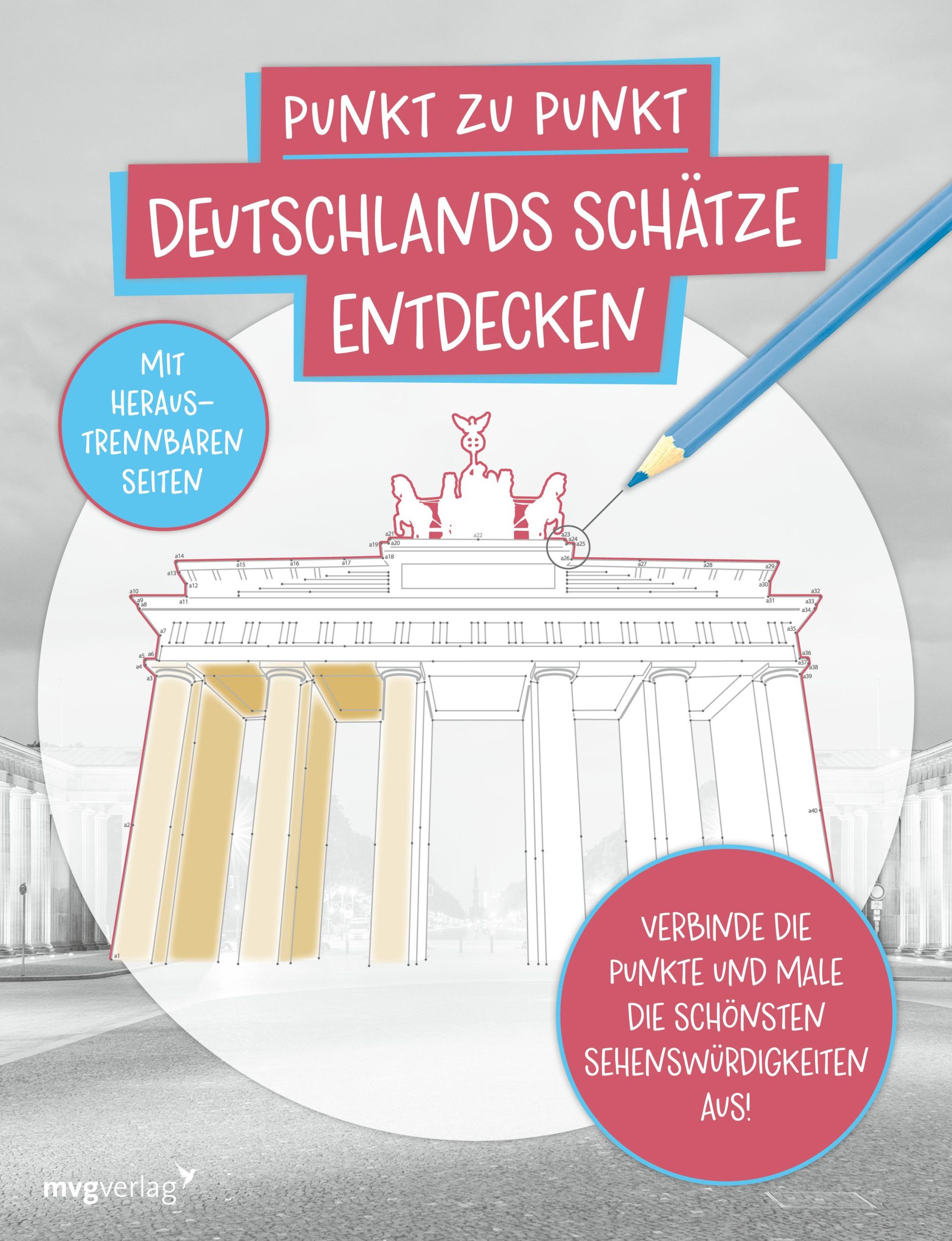 Cover: 9783747406625 | Punkt zu Punkt: Deutschlands Schätze entdecken | mvg Verlag | Buch