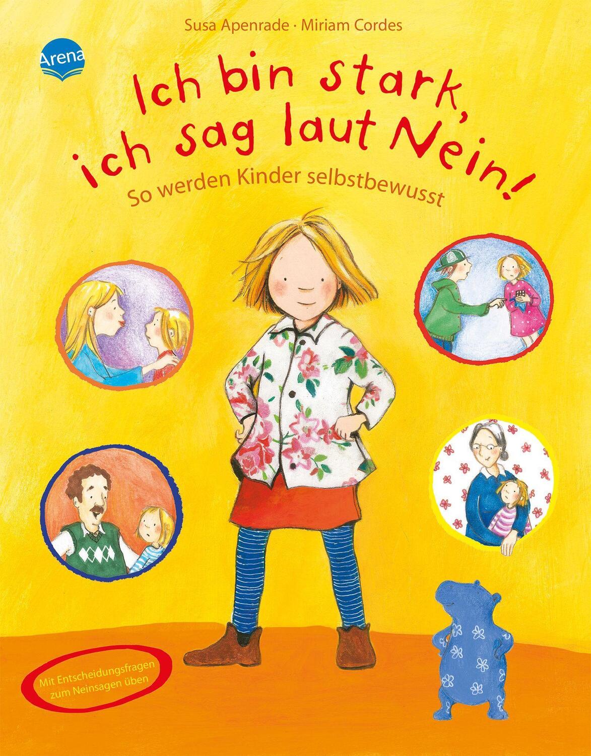 Cover: 9783401091655 | Ich bin stark, ich sag laut Nein! | So werden Kinder selbstbewusst