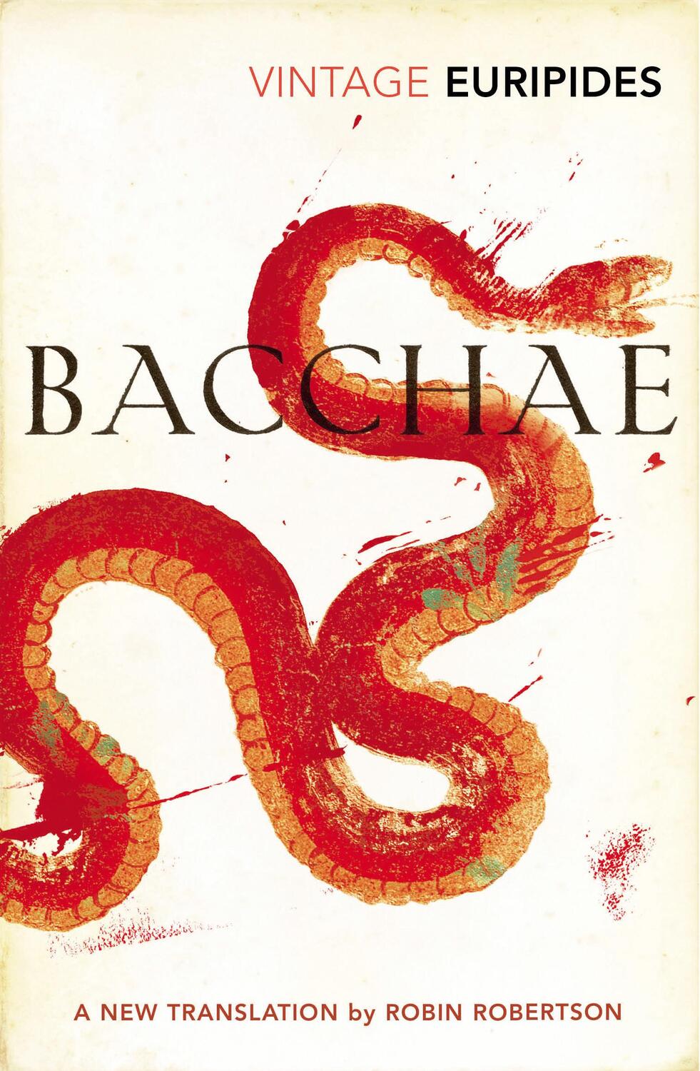 Cover: 9780099577386 | Bacchae | Euripides | Taschenbuch | Kartoniert / Broschiert | Englisch