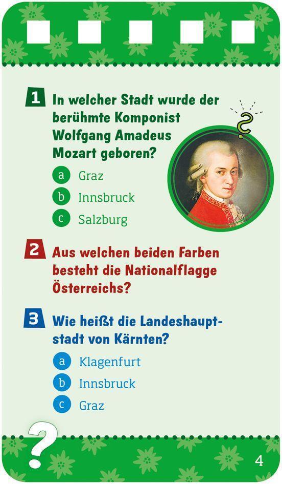 Bild: 9783788621339 | WAS IST WAS Quiz Österreich | Lisa Hebler | Taschenbuch | Deutsch