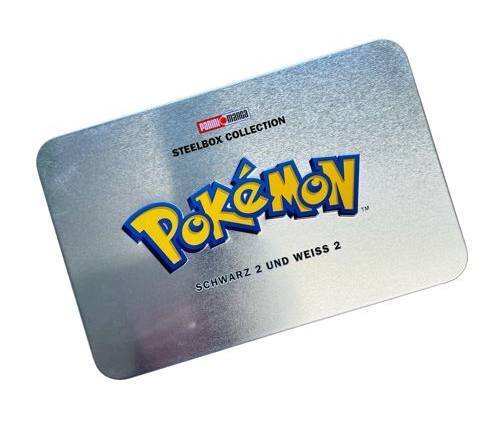 Cover: 9783741628290 | Pokémon Schwarz 2 und Weiss 2 (Steelbox) | Hidenori Kusaka (u. a.)