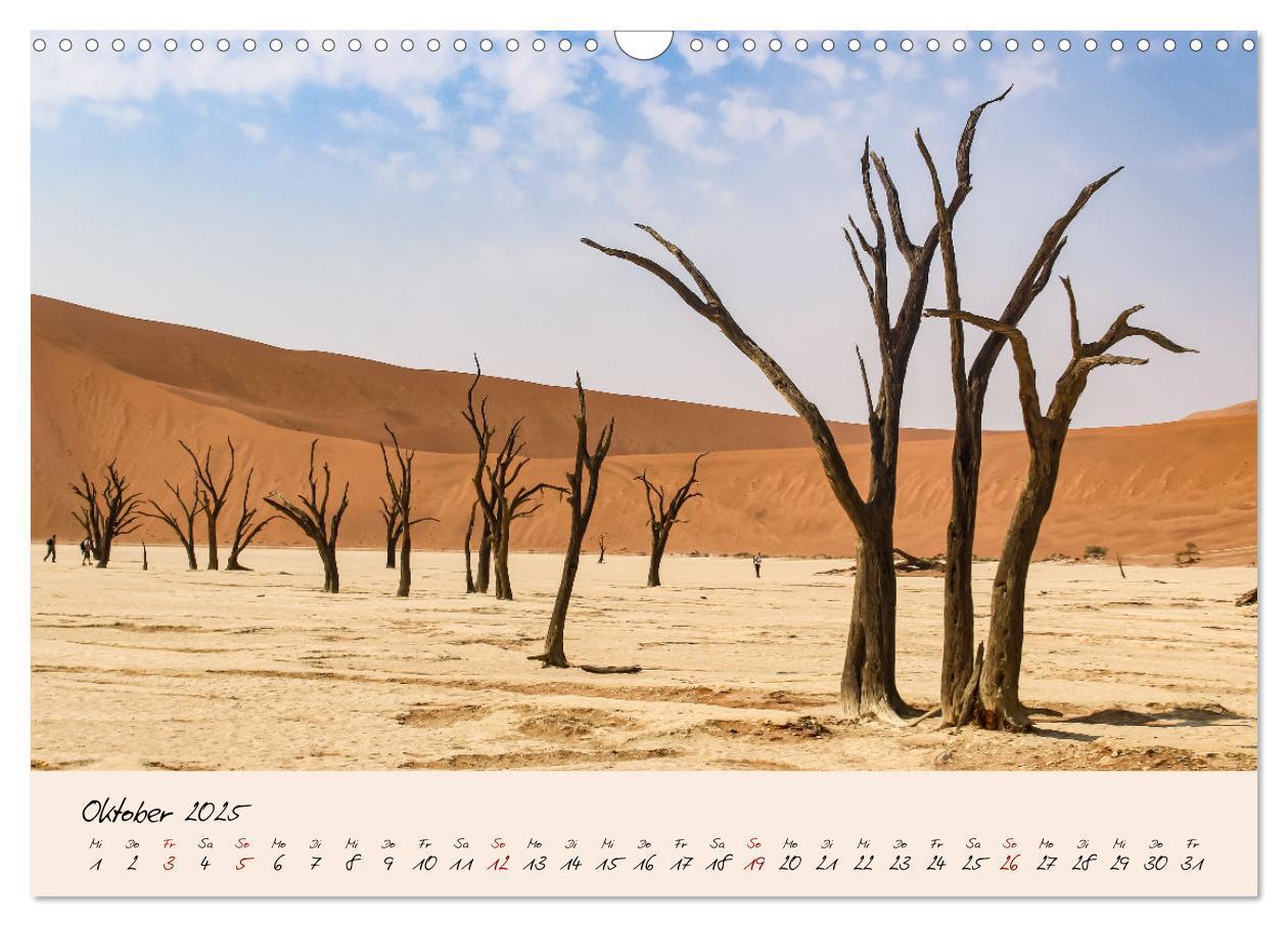 Bild: 9783435032327 | Namibia - Vom Sossusvlei bis zum Etosha Nationalpark (Wandkalender...