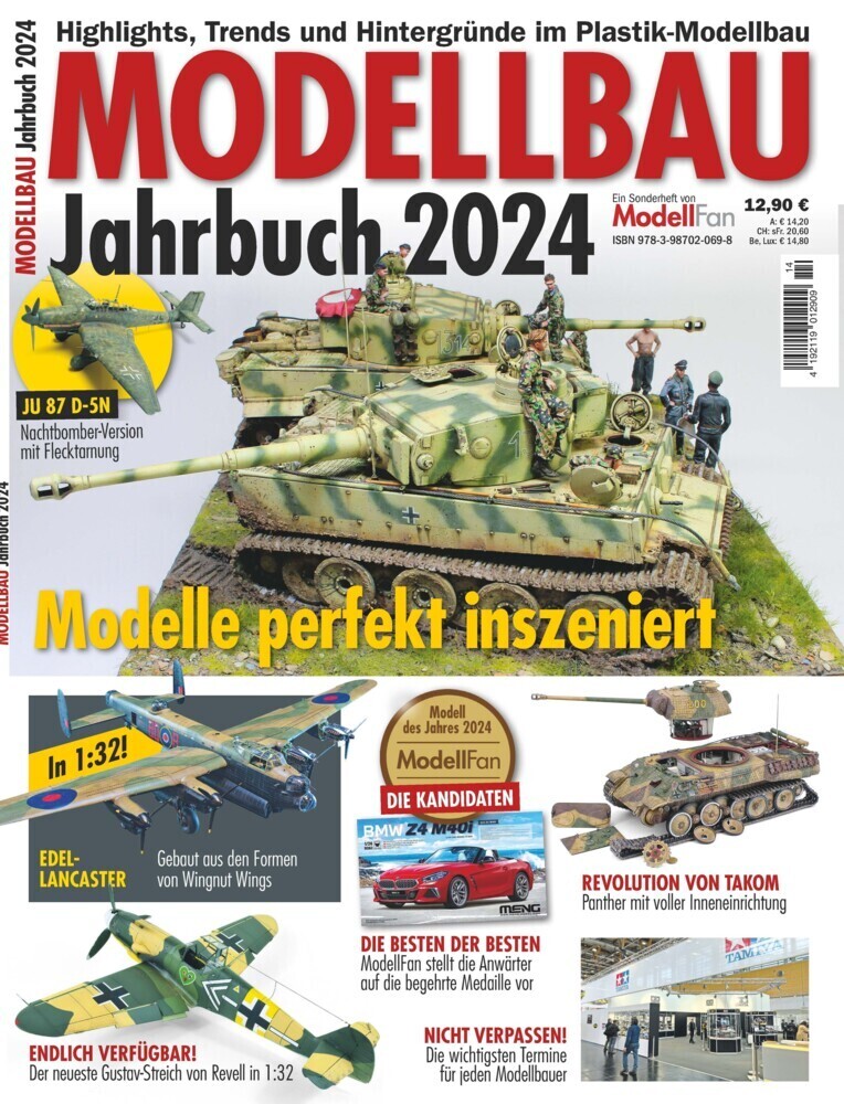 Cover: 9783987020698 | Modellbau Jahrbuch 2024 | Modelle perfekt inszeniert | Broschüre