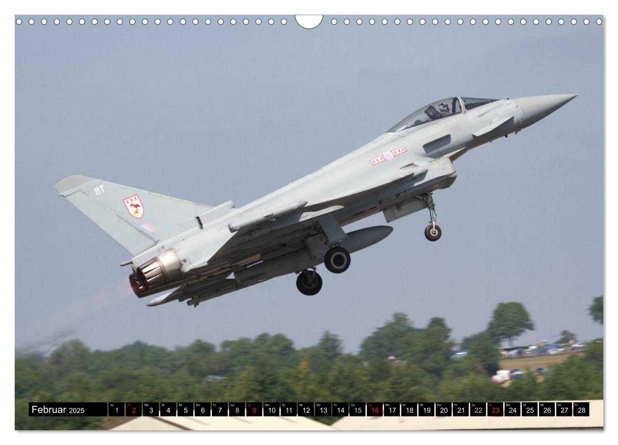 Bild: 9783435469673 | Augenblicke in der Luft: Eurofighter Typhoon (Wandkalender 2025 DIN...