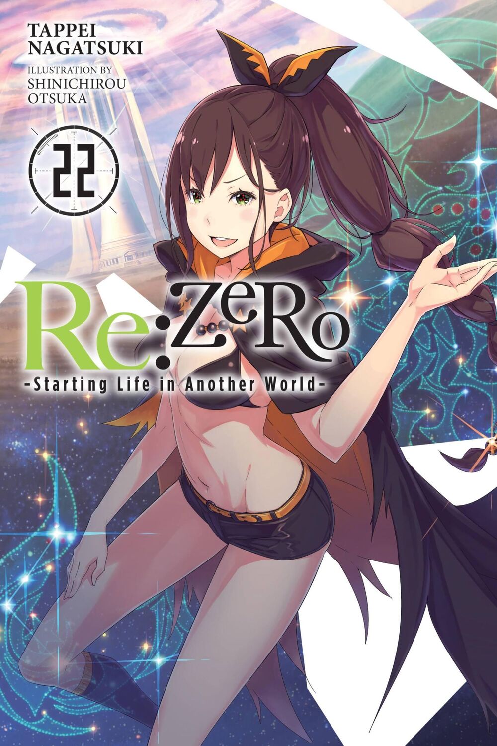 Cover: 9781975335359 | RE: Zero -Starting Life in Another World-, Vol. 22 (Light Novel)