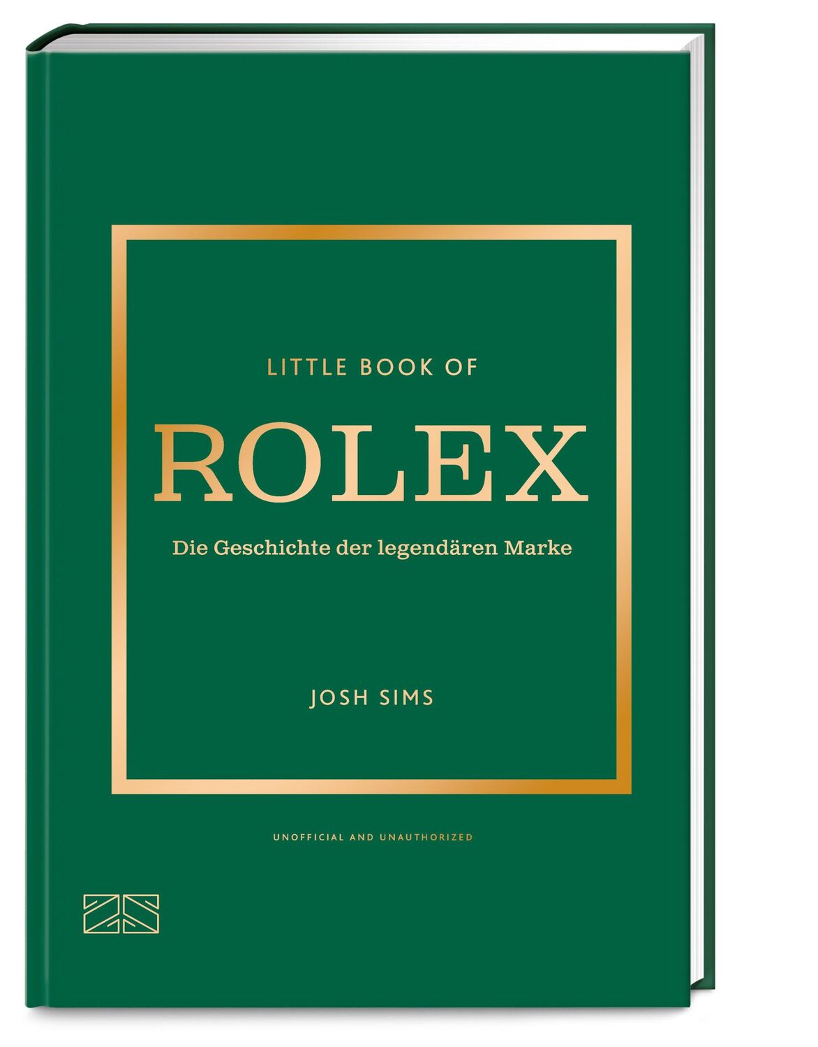 Cover: 9783965844506 | Little Book of Rolex | Die Geschichte der legendären Marke | Josh Sims