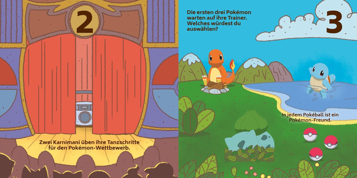 Bild: 9783833244445 | Pokémon Junior: 1 2 3 - Die Zahlen | Pokémon (u. a.) | Buch | 30 S.