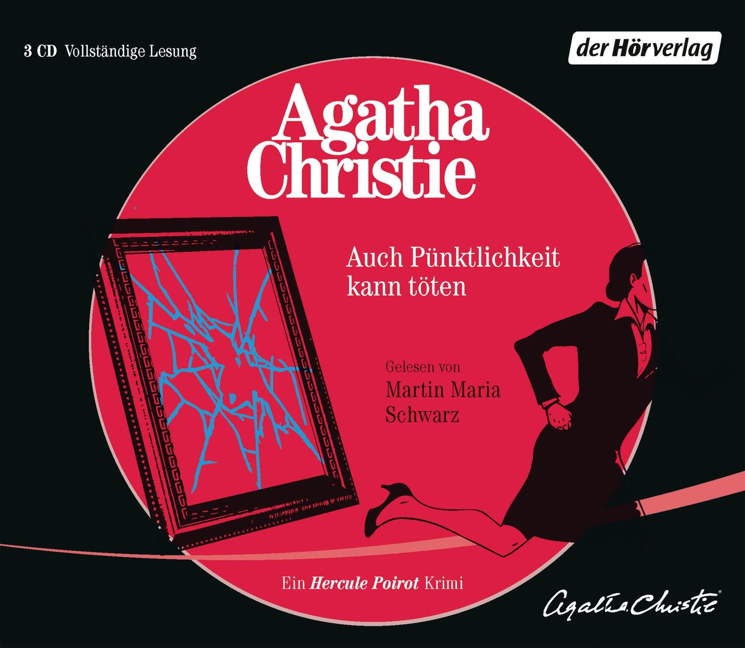 Cover: 9783844529906 | Auch Pünktlichkeit kann töten | Ein Hercule-Poirot-Krimi | Christie