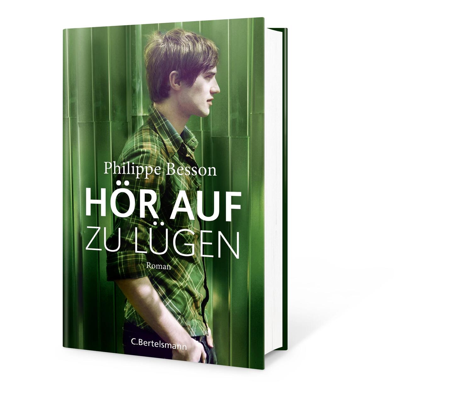 Bild: 9783570103418 | Hör auf zu lügen | Roman | Philippe Besson | Buch | 160 S. | Deutsch