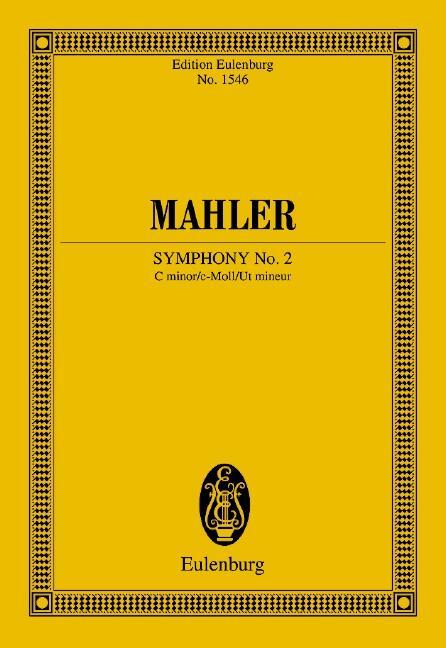 Cover: 9783795711634 | Sinfonie Nr. 2 c-Moll | Orchester. Studienpartitur. | Gustav Mahler