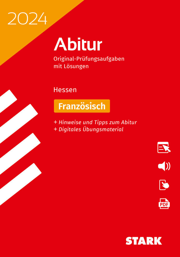 Cover: 9783849057725 | STARK Abiturprüfung Hessen 2024 - Französisch GK/LK, m. 1 Buch, m....