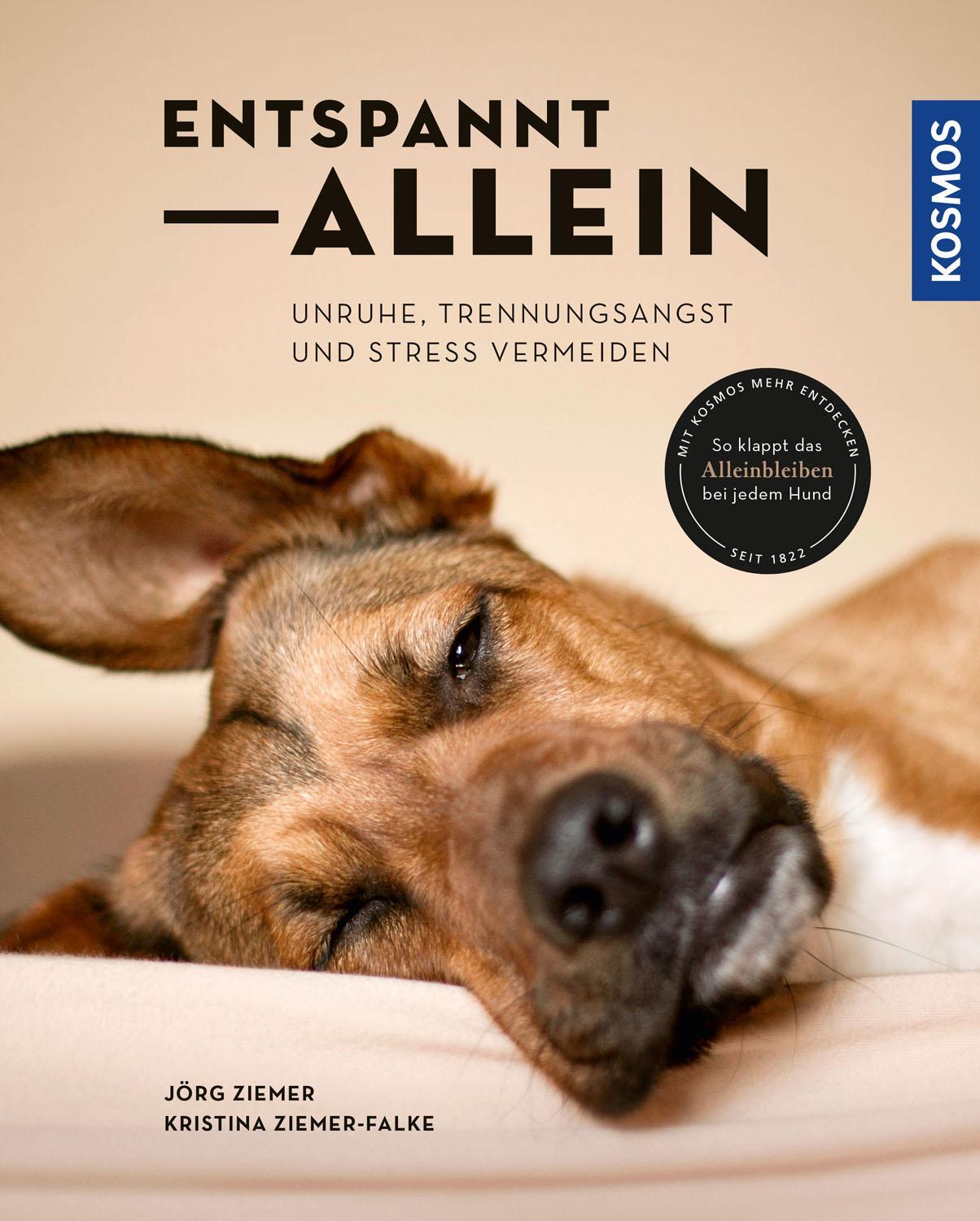 Cover: 9783440156070 | Entspannt allein | Unruhe, Trennungsangst und Stress vermeiden | Buch