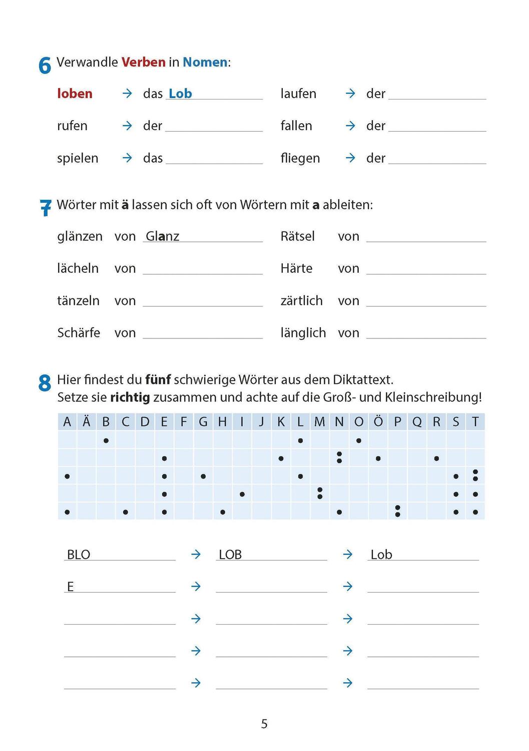 Bild: 9783881002455 | Diktate Deutsch 5./6. Klasse | Gerhard Widmann | Taschenbuch | Deutsch